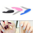 1Pc Foldable Stainless Steel Metal Nail Art New Pedicure Tool File Manicure M&O