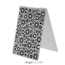 1pc Jingling Bell Plastic Embossing Folder Template For Scrapbooking DIY