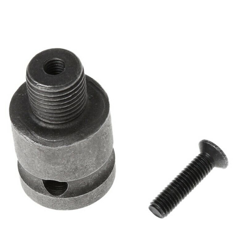 1/2inch Drill Chuck Adaptor For Impact Wrench Conversion 1/2-20Unf With 1 P M7V6