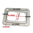 4  T4 T04E T66 T70 TURBO EXHAUST FLANGE METAL GASKET KIT UNIVERSAL