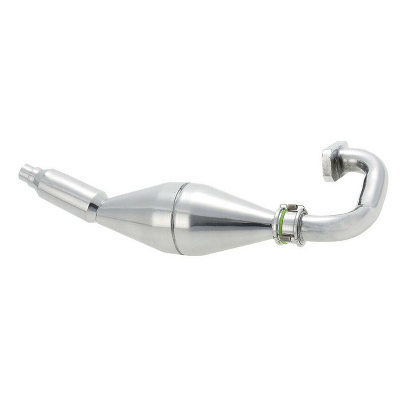 15003 RC Exhaust Pipe Aluminum Alloy for HSP FG 1/5 Car Truck Monster