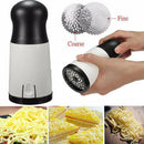 Manual Cheese Mill, Cheese Grater Chocolate Butter Grinder Kitchen Gadget