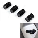 4PCS Aluminum Tire Wheel Rims Stem Air Valve Caps Tyre Cover Car Truck Bike