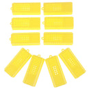 10Pcs Professional Queen Bee Cage Catcher Plastic Beekeeping Travelling Butler U