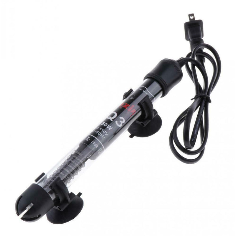 Adjustable Fish Tank Heater Submersible Aquarium Heater 50W US Plug