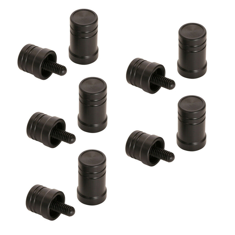 5Set of Plastic 5 / 16x18 Common Protectors for Billiard Cue Pool