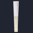 20 x Fan Fabric Gift Bag Bamboo Bone + Silk Fabric wedding favors dance wri