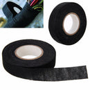19mmx15m Adhesive Cloth Fabric Tapes Cable Looms Wiring Harness For Car Au MMF