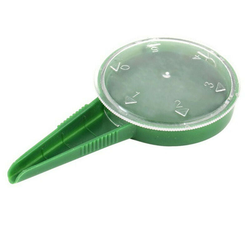 1 Pcs Dial Seed Sower Planter Gardening Supplies Hand Held Flower Plant See