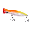 3Pcs Hard Fishing Lure Big Game Popper Lure Trolling Casting Top Water Baits