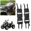 2Pcs for Trails Atv Fender Bag Tank Saddle Bag Cargo Storage Hunting Bags