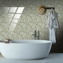10pcs Ceramic Tile Stickers Set Decorative Wall Decals for Kitchen (TS262) A