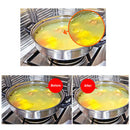 12Pcs For Kitchen Oil Film Soup Food Oil Absorbing PP Paper Cooking Tool  Z