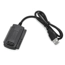SATA&PATA&IDE to USB 2.0 Adapter Cable 480 MB/s for 2.5" , 3.5" Hard Drive Disk