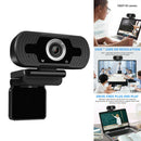 Laptop Webcam Video Camera HD Web Cam Streaming Teaching USB Plug & Play