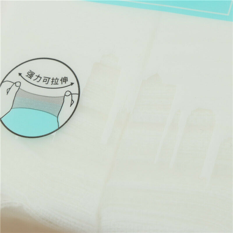 240pcs Disposable Makeup Cotton Wipes Soft Makeup Remover Facial Cleansing Pads