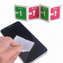 200pcs Camera Phones Lens Wipes Alcohol Cleaning Cloth Screen Dust Removal Paper