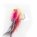 1pcs/bag New Trout Steelhead Salmon Pike Streamer Fly for Fly Fishing Flies