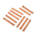10X clarinet cork sheet Saxophone Corks Musical Instruments Flute Sheet Cork,a