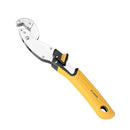 1X(10-19/13-24Mm New Universal Key Pipe Wrench Open End Spanner Set 65 Mang