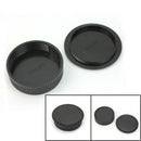 42mm Plastic Front & Rear Cap Cover For M42 Digital Camera Body and Lens Black