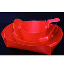 3Pcs Portable Foldable Camping Tableware Set Bowl Plate Cup Travel Kit