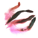 100Pcs Dyed Natural Chicken Rooster Feather Dress Hat Home Party Crafts