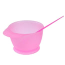2pcs/Set Plastic Hair Color Mixing Bowl+Dyed Comb Salon Hairdressing Tools A