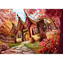 DIY Landscape Picture 5D Full Round Drill Diamond Painting Kits (C1333)