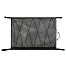 Car Ceiling Storage Net Pocket Grab Handle Drawstring Sundries Organizer A