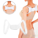 Adjustable Kids Women Posture Shoulder Corrector Back Support Therapy_Belt