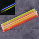 25x Mixed Color Thick Glow Stick Bracelet with Connector Party Favors Rave well