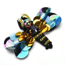 Sequins Beading Bee Sewing On Patches Applique Badge Garment DIY Craft Nice JBTO