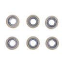 6Pcs Variator Rollers Weights 14g 18x14 for GY6 125cc 150cc Scooter
