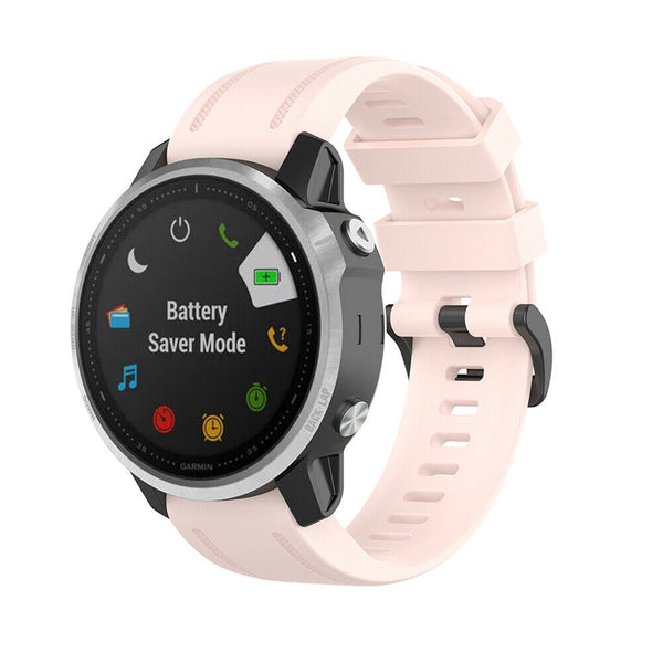 20mm Wrist Strap Silicone Quick Release Adjustable Sports Watch Band for Fenix
