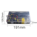 26Sets 1-4 Pin Electrical Wire Connector Plug Set Waterproof Automotive Plu