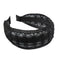 Gothic Lace Headband Flower Head Band Hoop Headpiece Hair Wrap Black 5.4cm