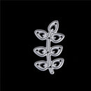 4pcs/set Leaves Metal Cutting Dies For Scrapbooking DIY Album Cards Making  Z