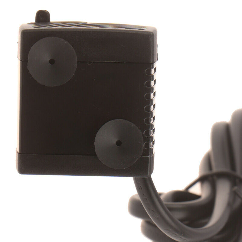 AC 220V 3W US Plug Submersible Water Pump Aquarium Fountain Air Fish Pond T Bj