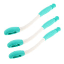 Set of 3 Premium Toilet Paper Aid Wiping Disabled Elderly Self-Wipe Bathroom Aid