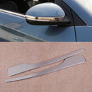 2pc Side Mirror Chrome Cover Trim Rear View Garnish fit for Hyundai Tucson  2017