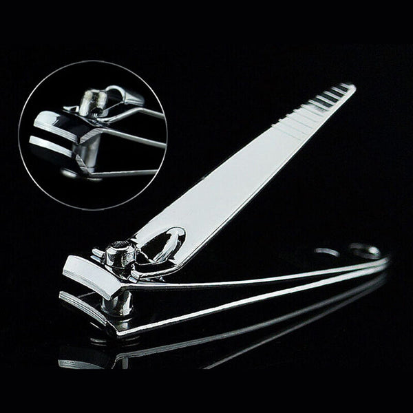 Nail Care 7pcs Cutter Cuticle Clipper Manicure Pedicure Kit Case Gift Set mt Gw