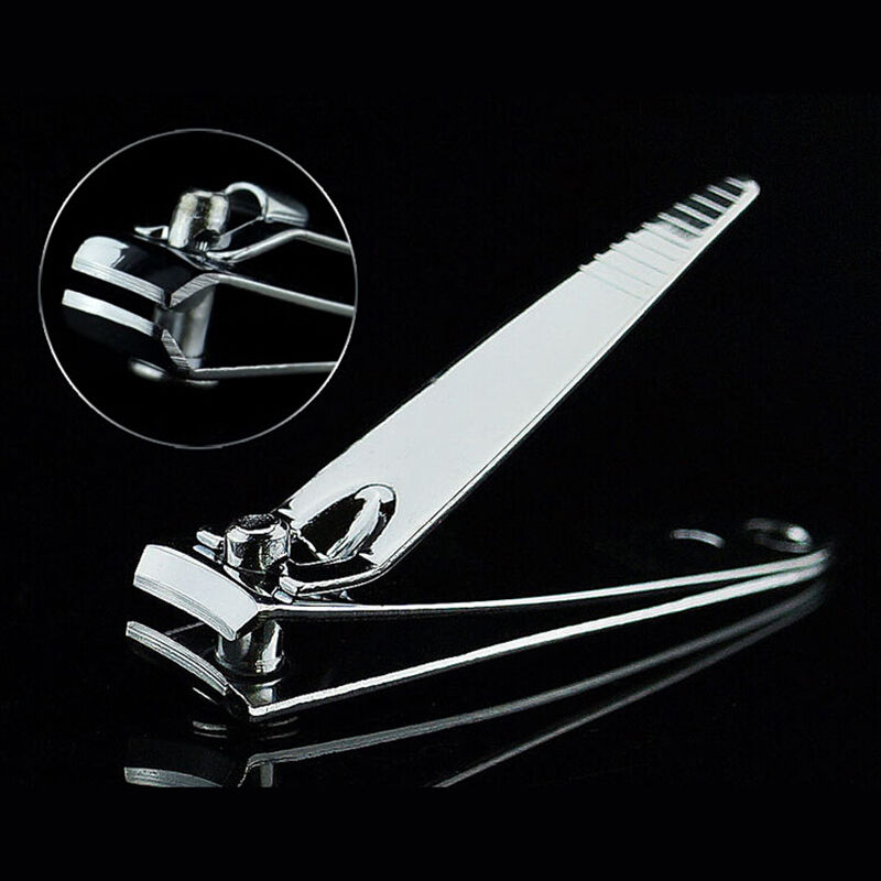 Nail Care 7pcs Cutter Cuticle Clipper Manicure Pedicure Kit Case Gift Set mt Gw