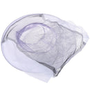 1x Beekeeping Fishing Cowboy Hat Mosquito Bee Insect Net Cap Face Head Protec OZ