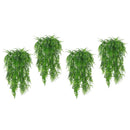 4X ARTIFICIAL WEEPING IVY VINE PLANTS OUTDOOR INDOOR HANGING DECOR 30''/75CM