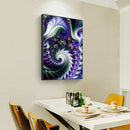 Full Round Drill Diamond Painting Mandala Flower 5D DIY Wall Picture Mosaic