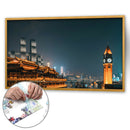 1000 Pieces Adults Kids Paper Jigsaw Puzzles Big Ben Assembling Picture Kit