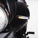 2pcs Universal Motorcycle 12v LED Turn Signal Lights Blinker Front Rear Lights