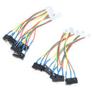 10Pcs Three-Wires Gas Water Heater Switch Micro Switch Kitchen Electrical PS Ew