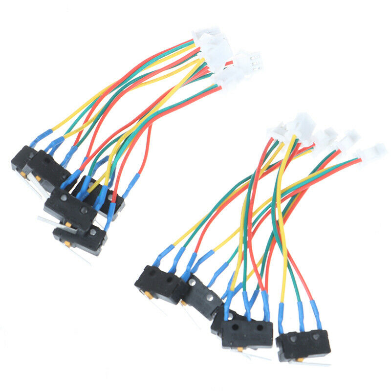 10Pcs Three-Wires Gas Water Heater Switch Micro Switch Kitchen Electrical PS Ew